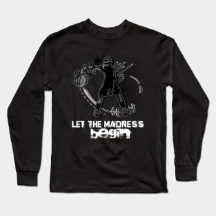 Basketball Player Quote Long Sleeve T-Shirt